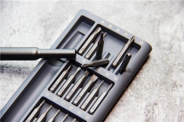 Xiaomi Mi Mijia 24 In 1 Screwdriver Kit Magnetic Repair Tools Alluminum Box Mijia Screw Driver