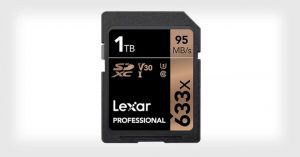 Lexar ra mắt thẻ nhớ SDXC dung lượng 1TB đầu tiên
