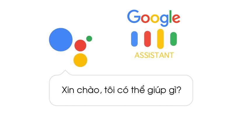 Google Assistant Tieng Viet