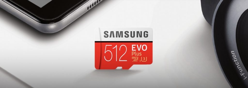 The Nho 512GB MicroSDXC Samsung EVO Plus 2017 1